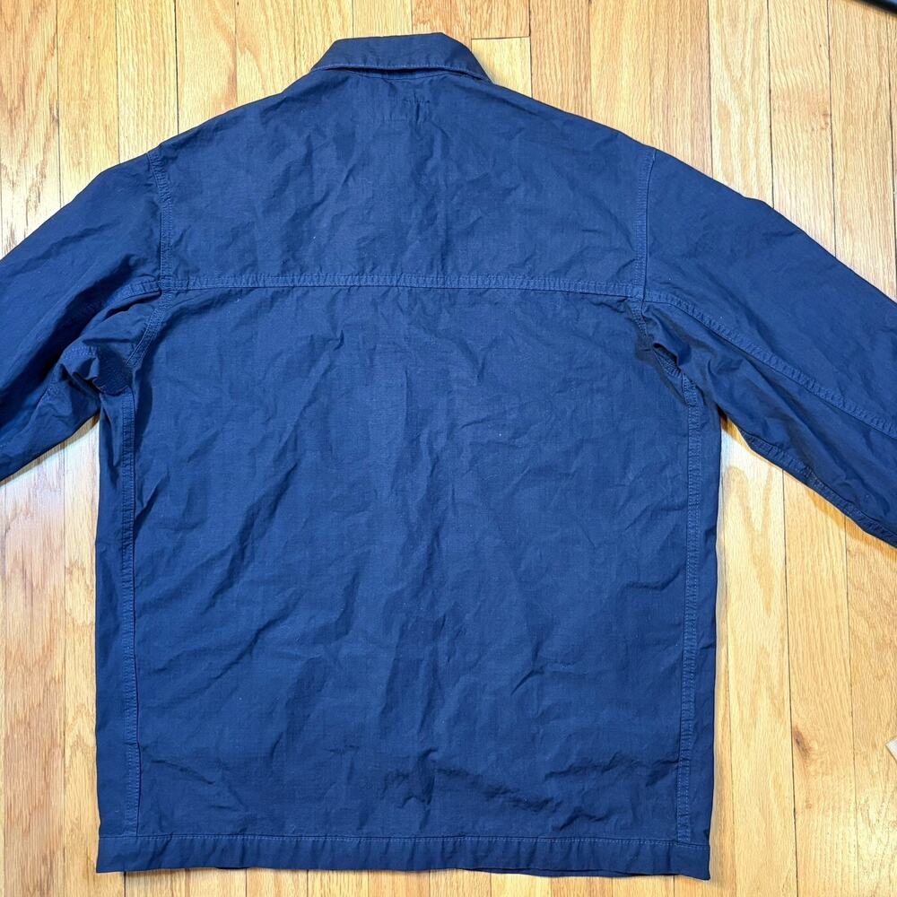 Stan Ray Jacket Men’s Size Medium Navy Blue Chore Coat Workwear Utility USA - Picture 8 of 10
